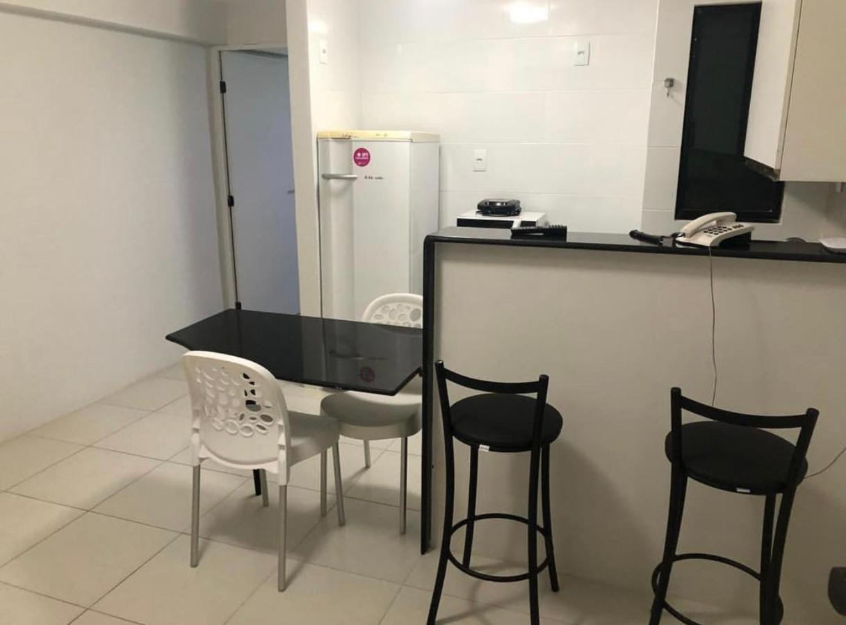Апартаменты Flat Em Boa Viagem Ресифи Экстерьер фото