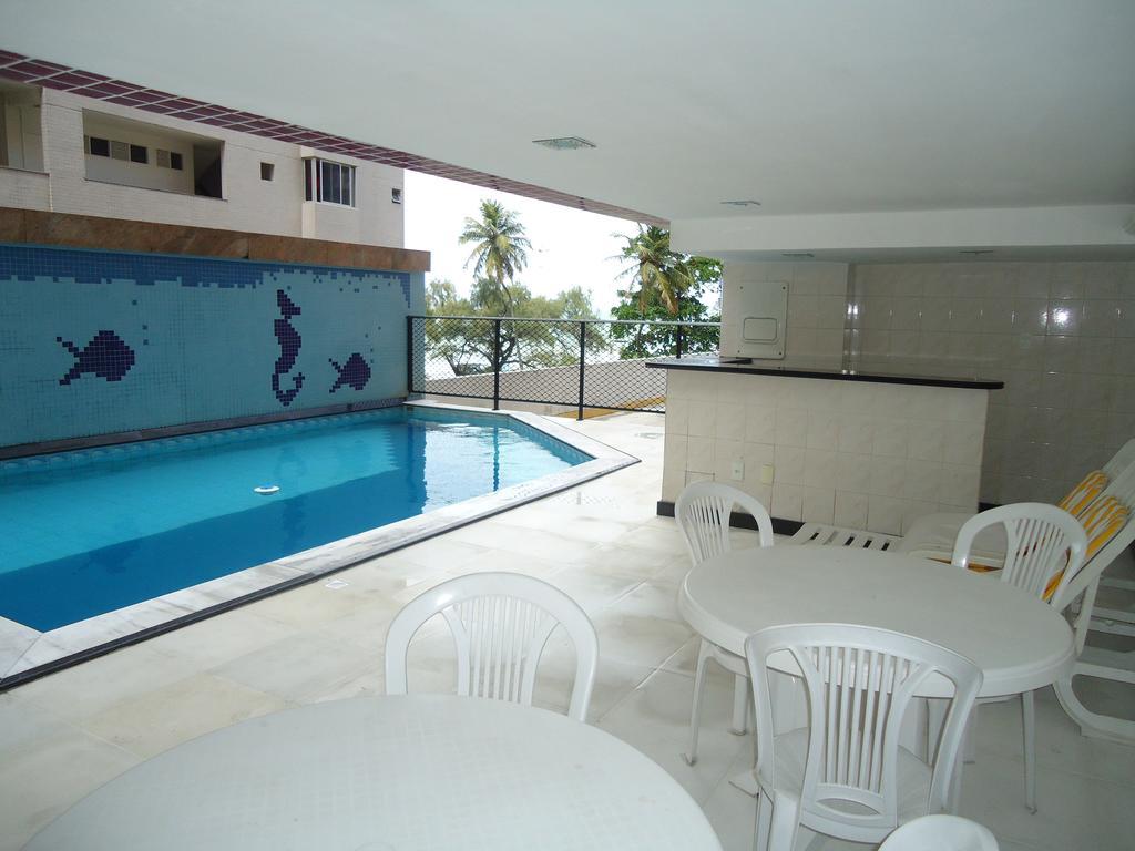 Апартаменты Flat Em Boa Viagem Ресифи Номер фото